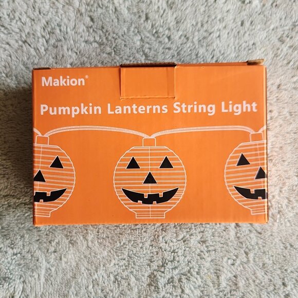 Halloween Lights Decorations 2.5M/8.2FT 10 Led - Picture 4 of 5